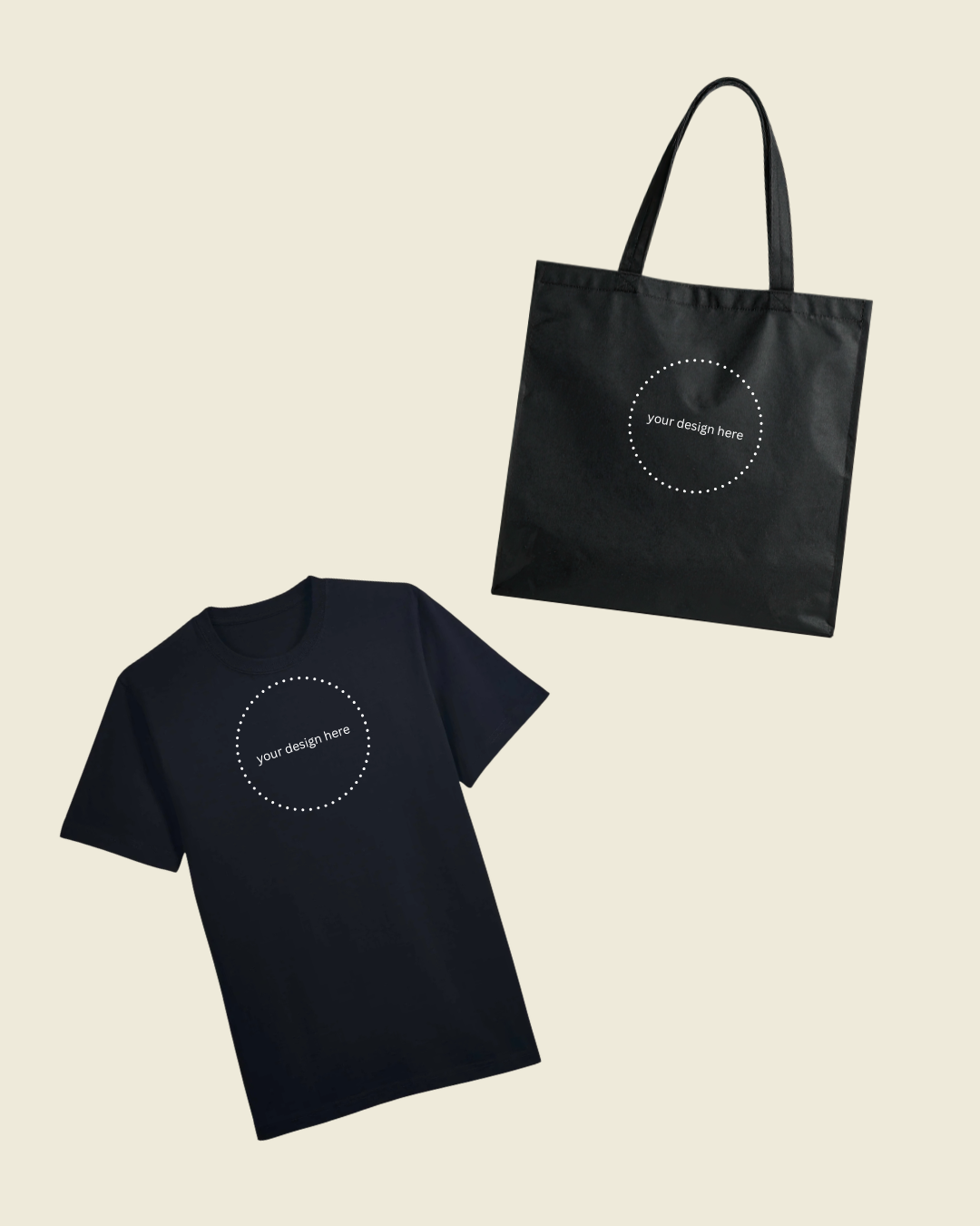 (T-shirt - Tote bag)