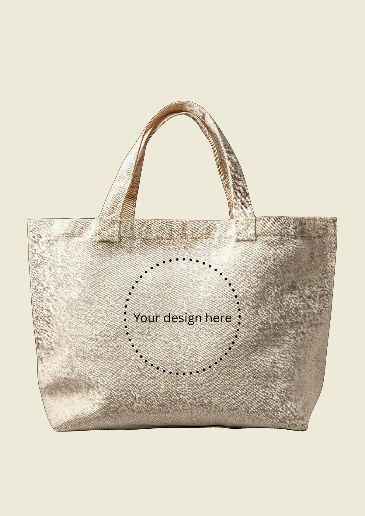 Heavy premium tote bag