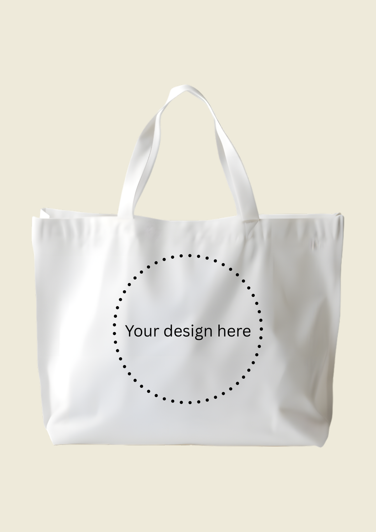 Heavy premium tote bag