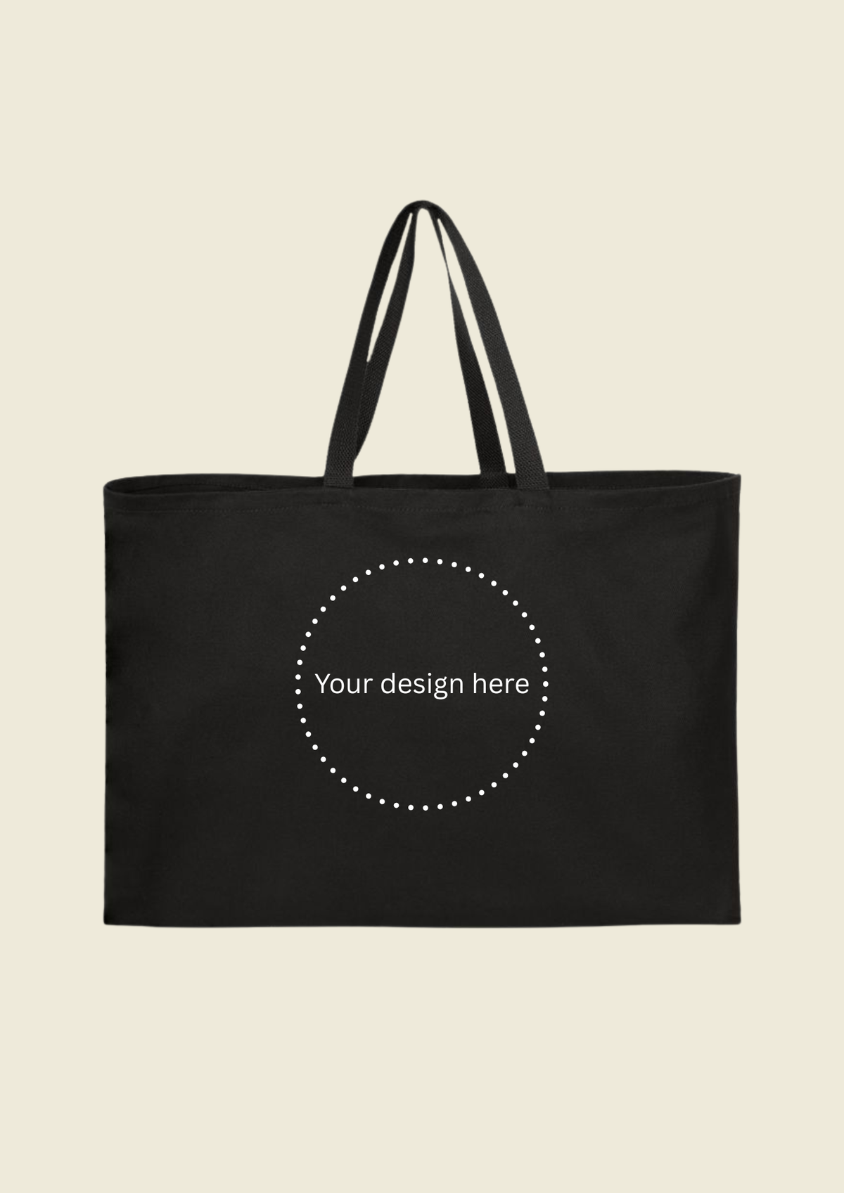 Heavy premium tote bag